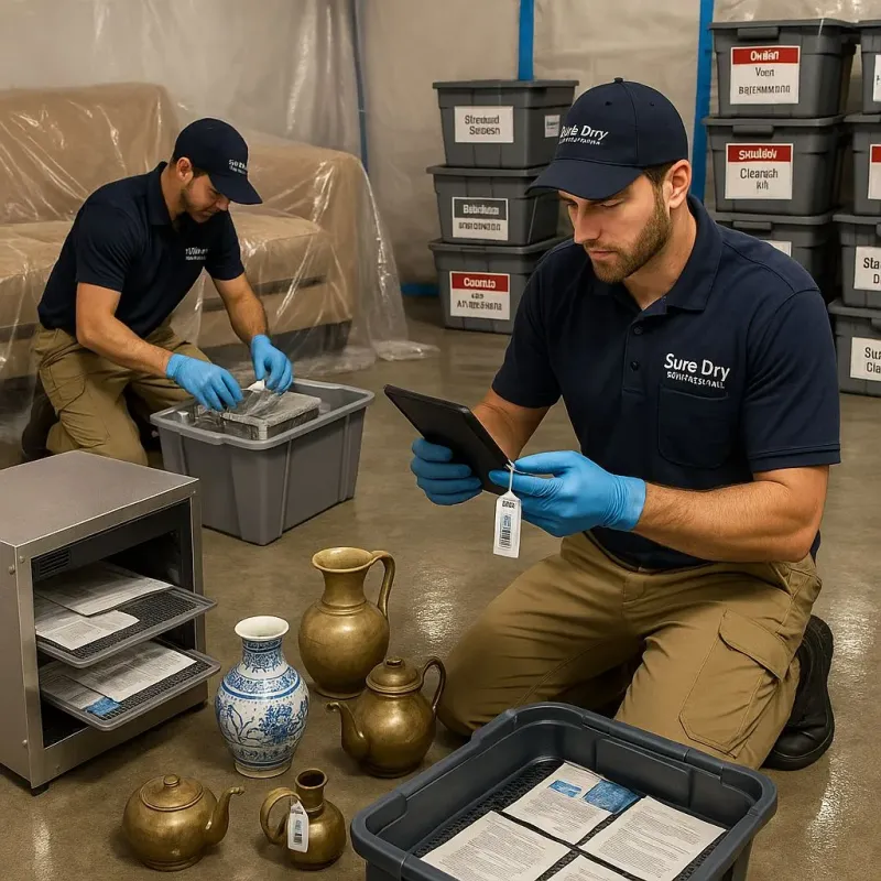 Content Protection and Restoration process in Destin, FL
