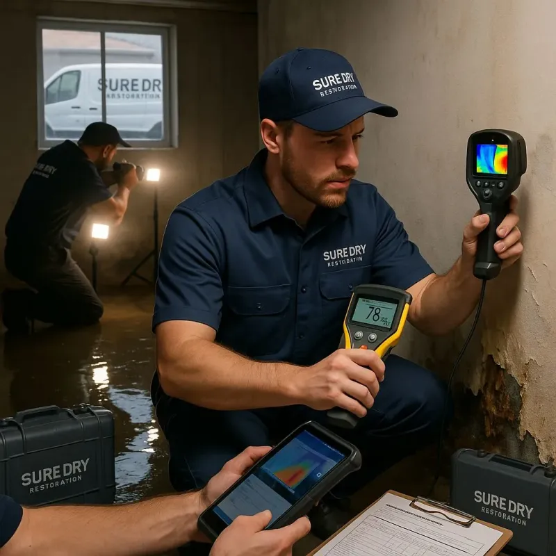 Initial Assessment and Documentation process in Destin, FL